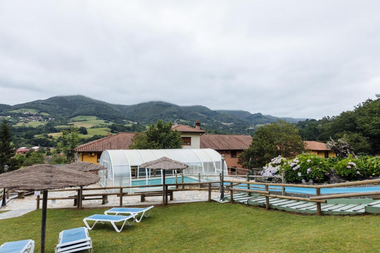 Hotel & Spa Villa De Mestas 메스타스 데 콘 외부 사진